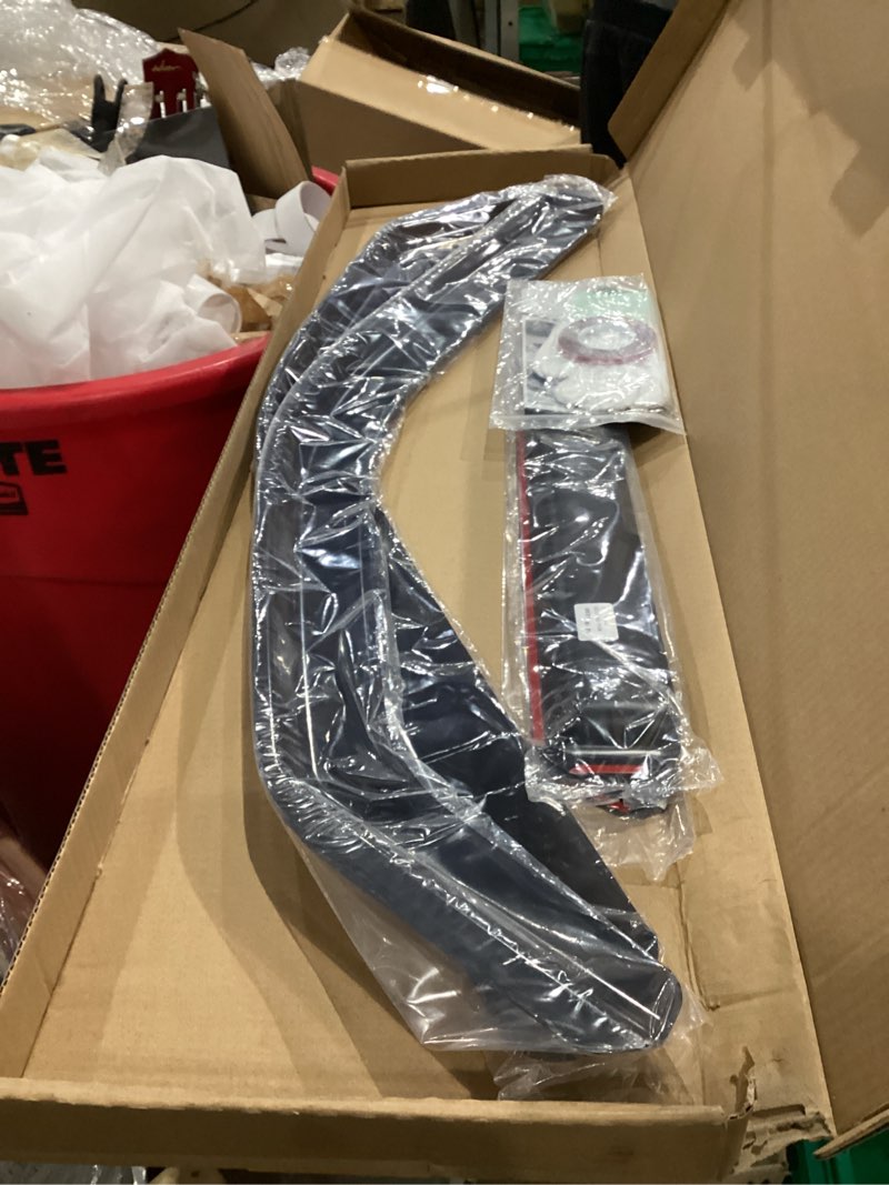 in-Channel Window Visors Rain Guards FIT Ford Bronco Sport 2021-2025 (2021-2025) – 4-Piece in-Channe