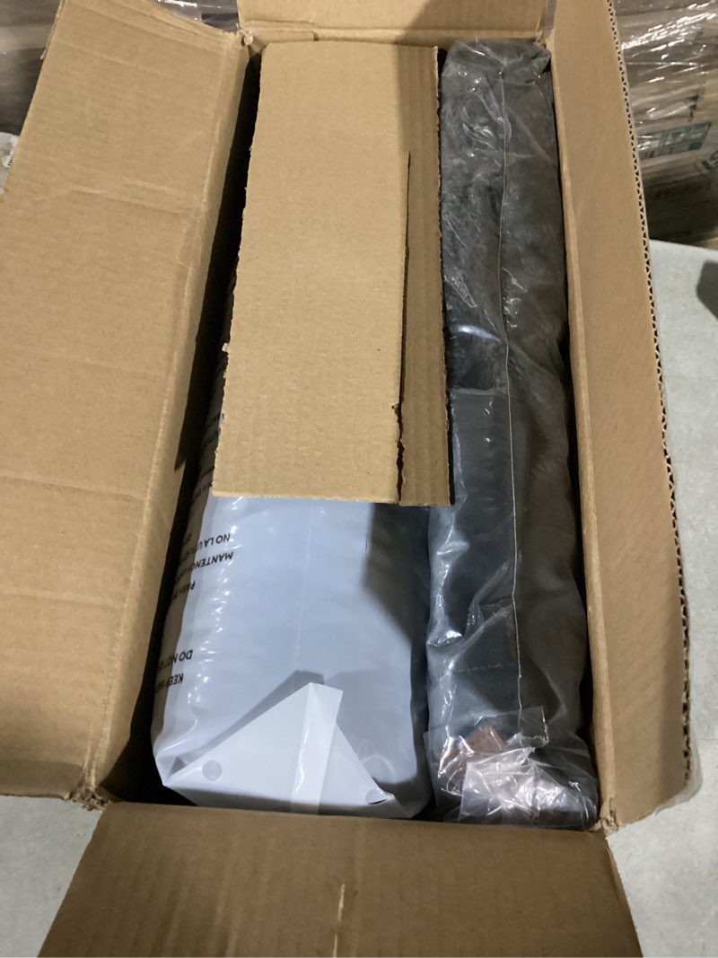 Condition photo showing Good Condition for extra large dog bed, orthopedic xl washable bed for big dog waterproof pet couch sofa bolster with removable cover, non-slip bottom, tennis ball toy, 42x30 xl-large( 42"l x 30"w x 9"th) dark brown
