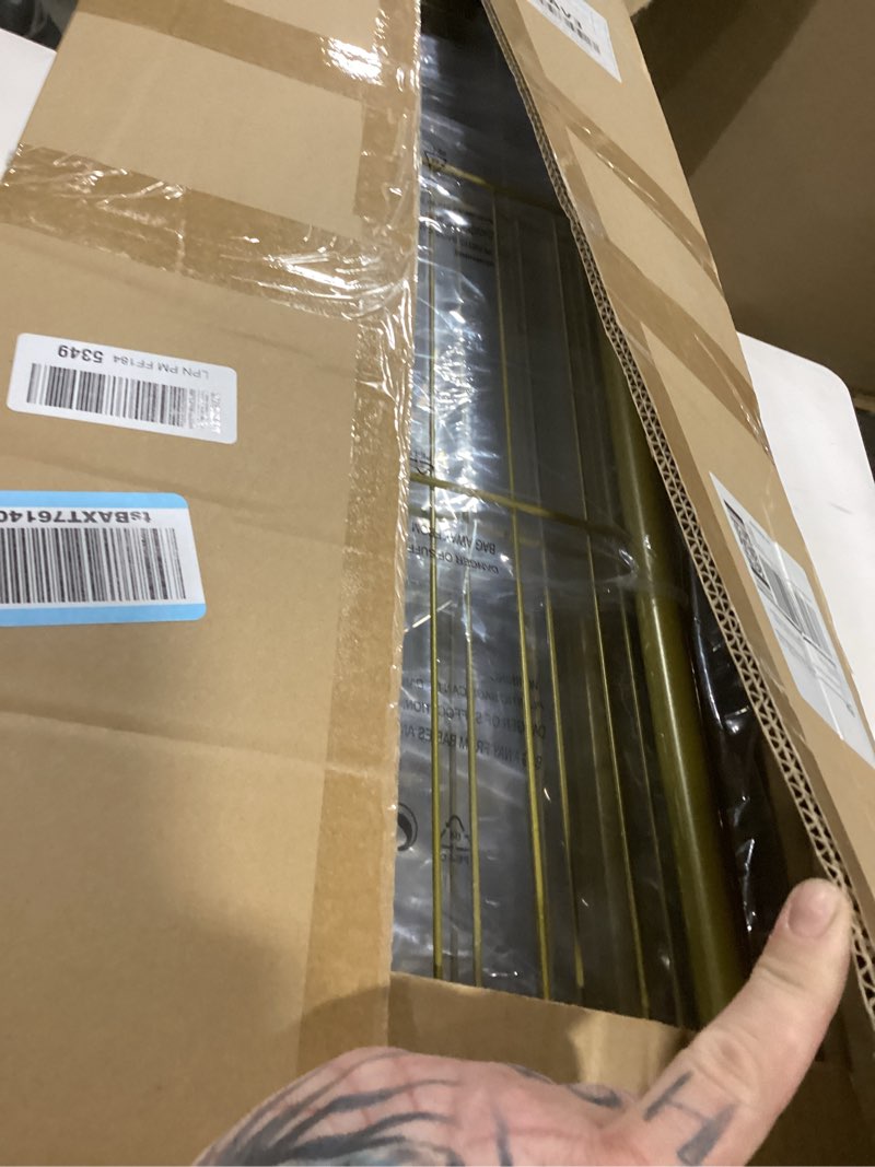 EAGMAK Heavy Duty Clothes Rack Load 688 LBS, Rolling Clothing Rack With 3 Shelves, Adjustable Metal 