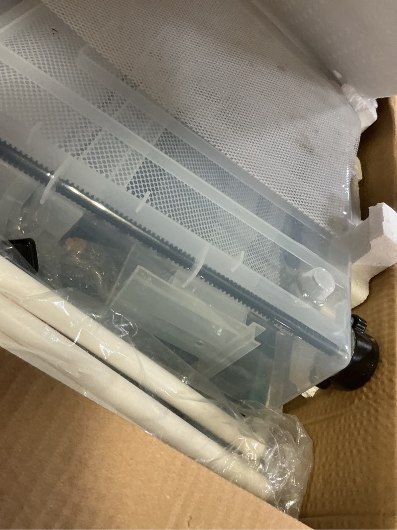 Condition photo showing As Is for incubators for hatching eggs, 136 eggs incubator digital poultry hatcher with auto egg turning, temp & humidity display, 5 modes, day counter & egg candler for chicken/duck/goose/quail