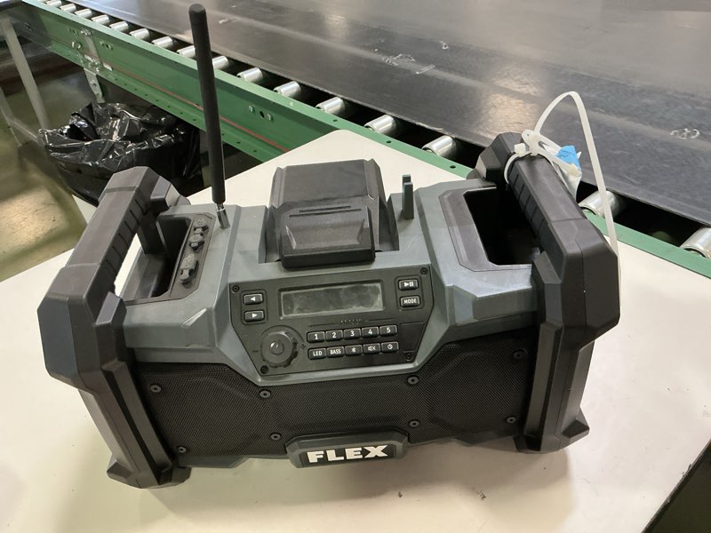 Condition photo showing Good Condition for FLEX 24V Cordless Bluetooth Jobsite Radio Tool Only, Battery and Charger Not Included - FX5351-Z