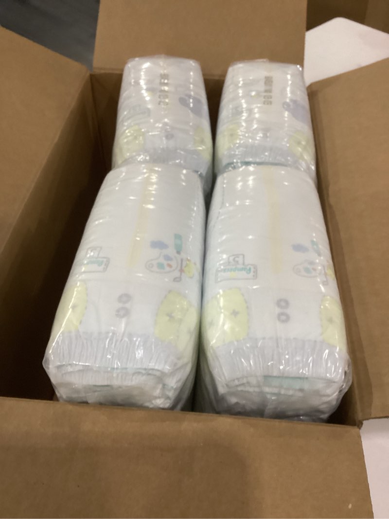 Condition photo showing New/Like New for pampers swaddlers diapers, size 5 (20-37 lbs), 132 count, absorbent, keeps baby dry and comfortable, skin safe disposable baby diaper (packaging may vary) size 5 132