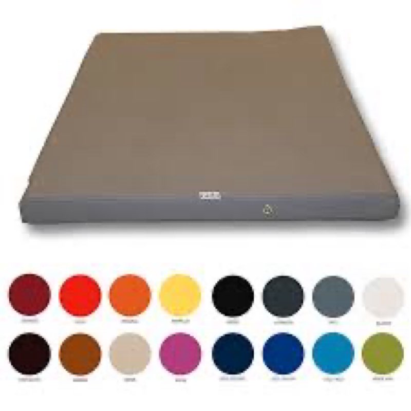 (Similar)Colchoneta pequeña (Colchoneta pequeña Kinefis para rehabilitación tapizada en skay - Varios colores (96 x 60 cm))