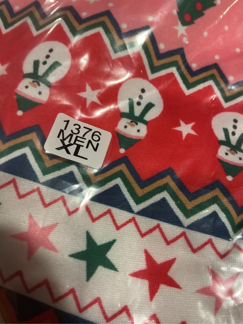 Condition photo showing New/Like New for ANGELGGH Onesie Christmas Family Matching Pajamas Adult Couples Men PJs Hooded Women Novelty One-piece Sleepwear Youth 12-14 Years Red Pink Snowman
