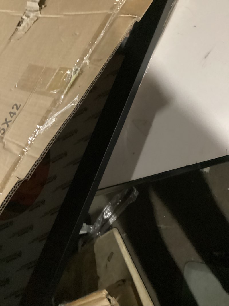 Condition photo showing Good Condition for veleclo 13.5x40 picture frame for wall display, 13.5x40 black picture frame with shatter resistant plexiglass, stable and sturdy 13.5 x 40 poster frame for wall display, handpicked gift collection
