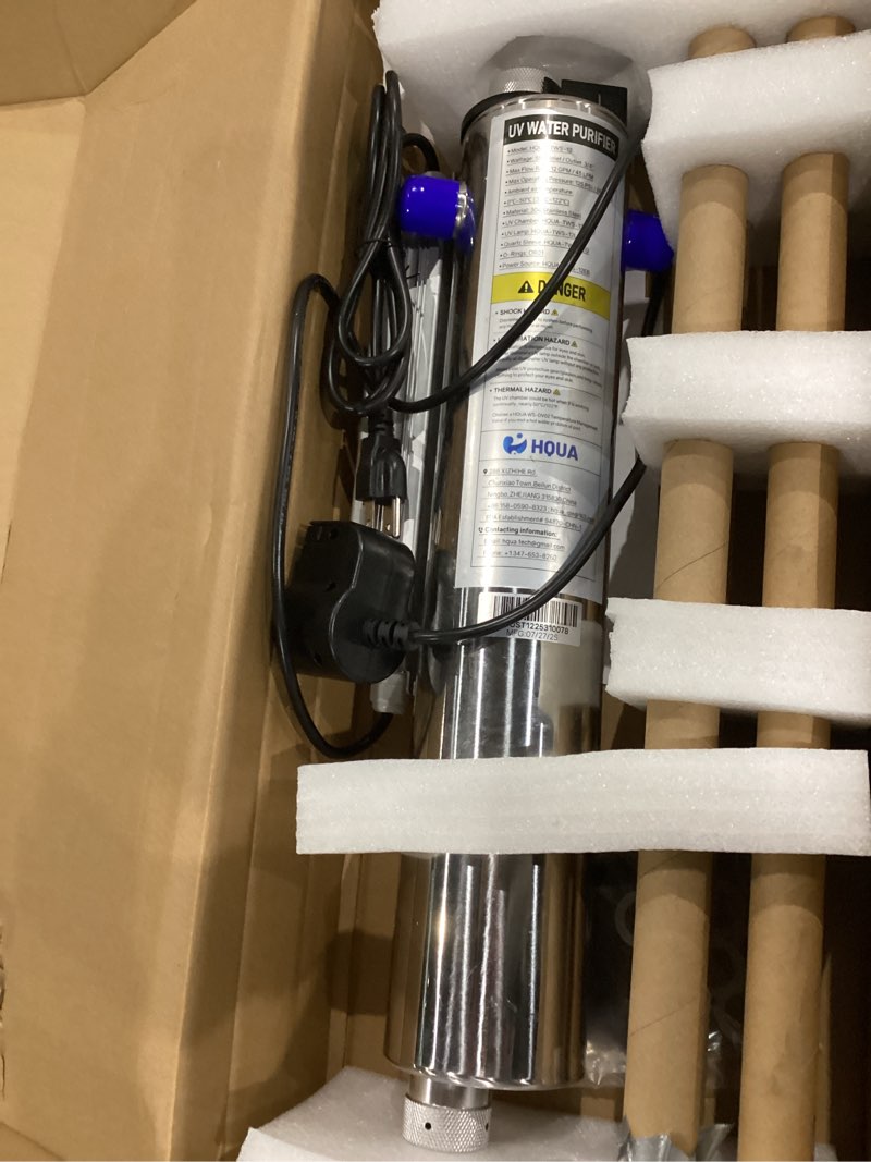 Condition photo showing Good Condition for similar )))1hp deep well submersible pump 115v/60hz, 34gpm, 196ft head, with 33ft cable, stainless steel water well pump for 4'' deep well, industrial, irrigation and home use submersible well pumps 1hp-115v-60hz