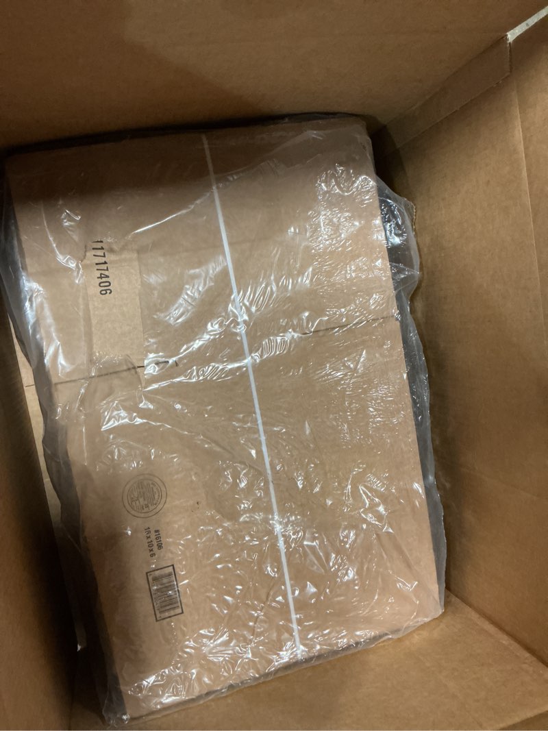Condition photo showing New/Like New for box usa shipping boxes 16"l x 10"w x 6"h, 25-pack medium corrugated cardboard boxes for shipping, mailing, packing, packaging and storage 16x10x6" 25-pk
