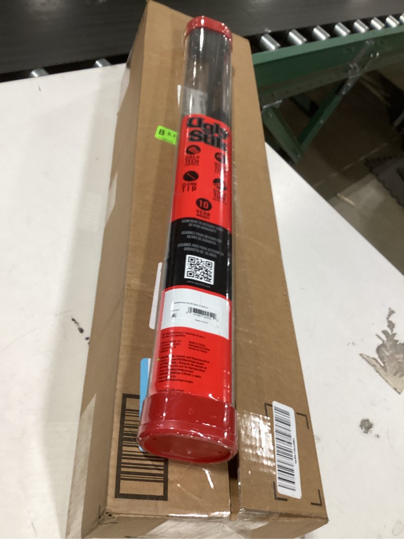 Condition photo showing New/Like New for Ugly Stik 6’6” GX2 Spinning Rod, Three Piece Spinning Rod, 6-15lb Line Rating, Medium Rod Power, Moderate Fast Action, 1/8-5/8 oz. Lure Rating
