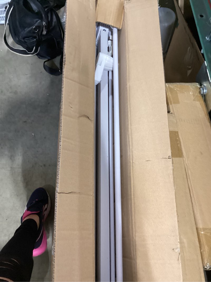 Condition photo showing Good Condition for 81.11" extra wide baby gate with cat door, auto close pet gates dog gate, hardware mounted walk through swing safety baby gates for stairs, doorways, kitchen, house, 30" tall, 3 panels