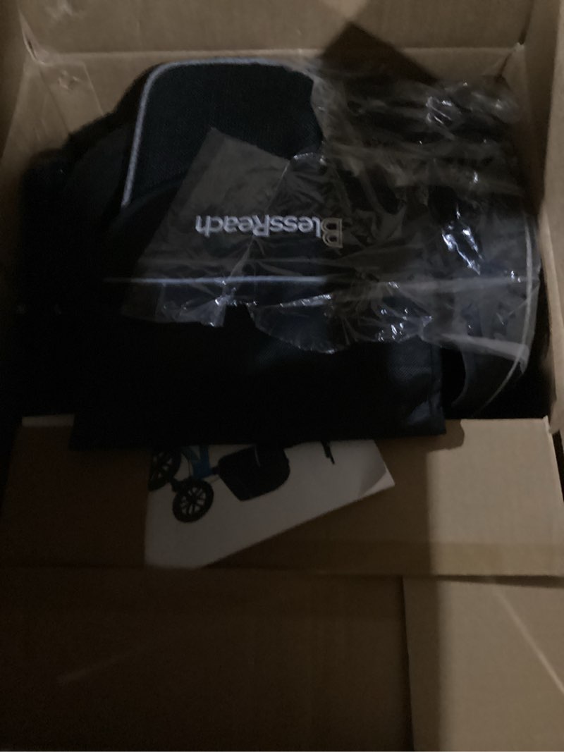 Condition photo showing Good Condition for Deluxe Medical Scooter Double Handbrake, All Terrain Steerable Knee Scooter Crutch Alternative, for Adults Injured Ankle & Foot Recovery in Blacks