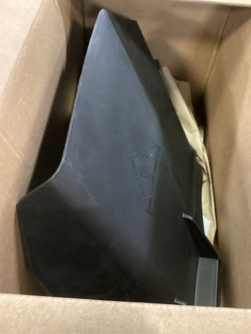 Condition photo showing Good Condition for 539110732 discharge deflector side chute compatible with husqvarna lawn mower, black, fits gt48xls, iz4821, z248f & more