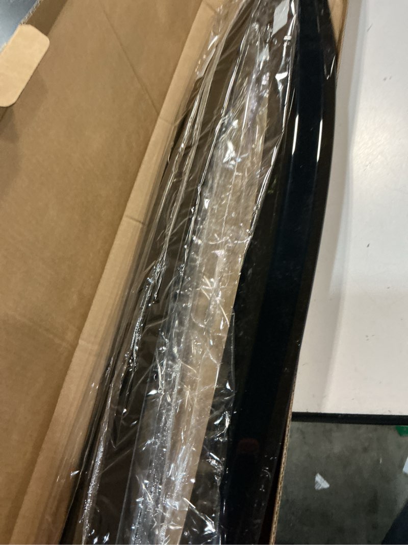 Condition photo showing Good Condition for window rain guards for 2018-2024 toyota camry, window visor guard vent wind shade deflector rain shield protector sun visor for 18-24 camry 2019 2020 2021 2022 2023,tape-on/outside-mount, 4pcs