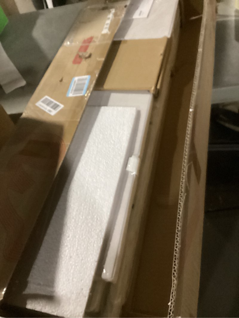 Condition photo showing New/Like New for WLIVE 9-Drawer Dresser, Fabric Storage Tower for Bedroom, Hallway, Closet, Tall Chest Organizer Unit for Bedroom with Fabric Bins, Steel Frame, Wood Top, Easy Pull Handle, White