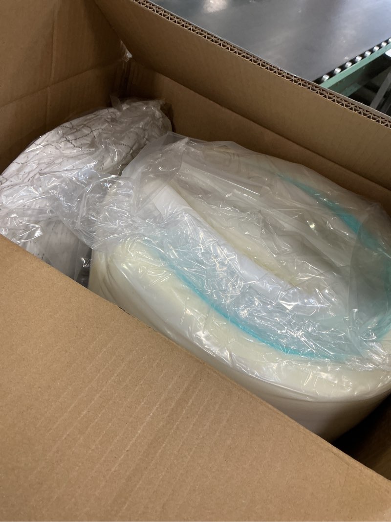 Condition photo showing New/Like New for Bedlore 4-Inch Queen Mattress Topper for Back Pain - Dual Layer Medium Support (2" Gel Memory Foam +