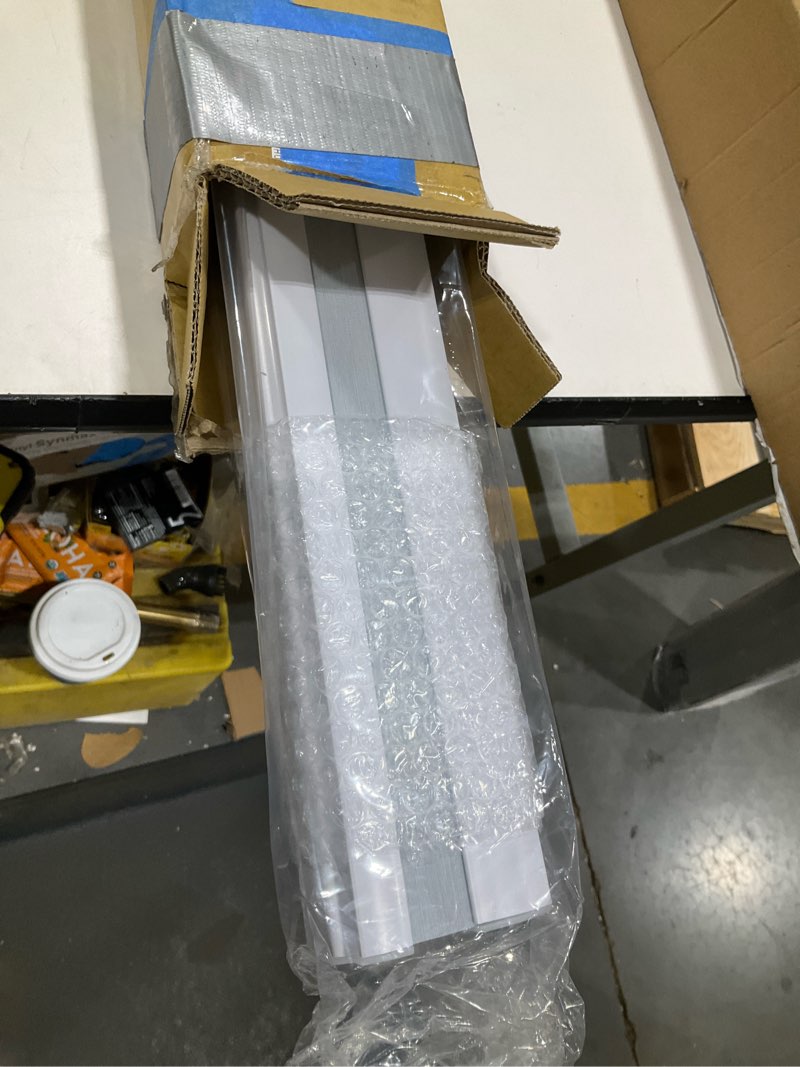 Condition photo showing Good Condition for DEZ FURNISHINGS Cordless 1.5" Blackout Cellular Shade, Energy Saver, 21" W x 36" H, White