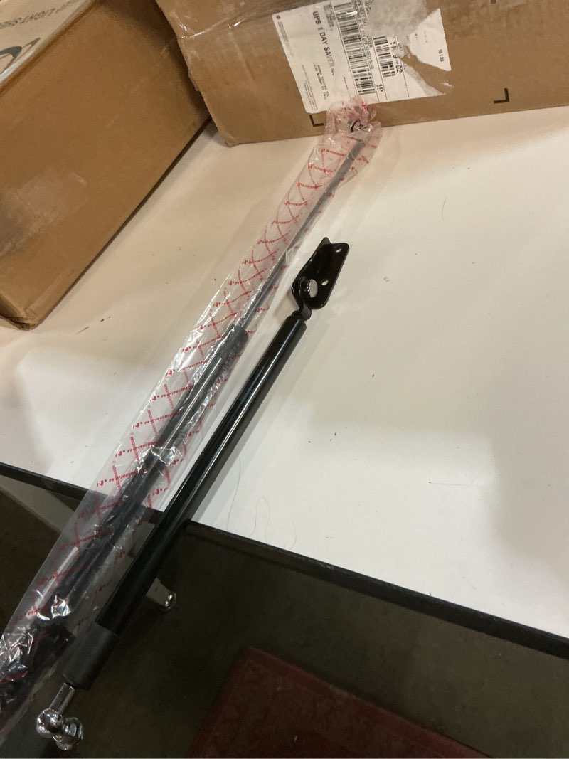 Condition photo showing Good Condition for C16-11028 12 inch 40lbs/180N Gas Strut for Truck Tool Box Lid, Leer Camper Shell Replacement Parts, Gas Shocks Spring Lift Support for Truck Cap, are Snugtop Topper Canopy, RV Door, 2 Packs 12 inch 40lb/180N