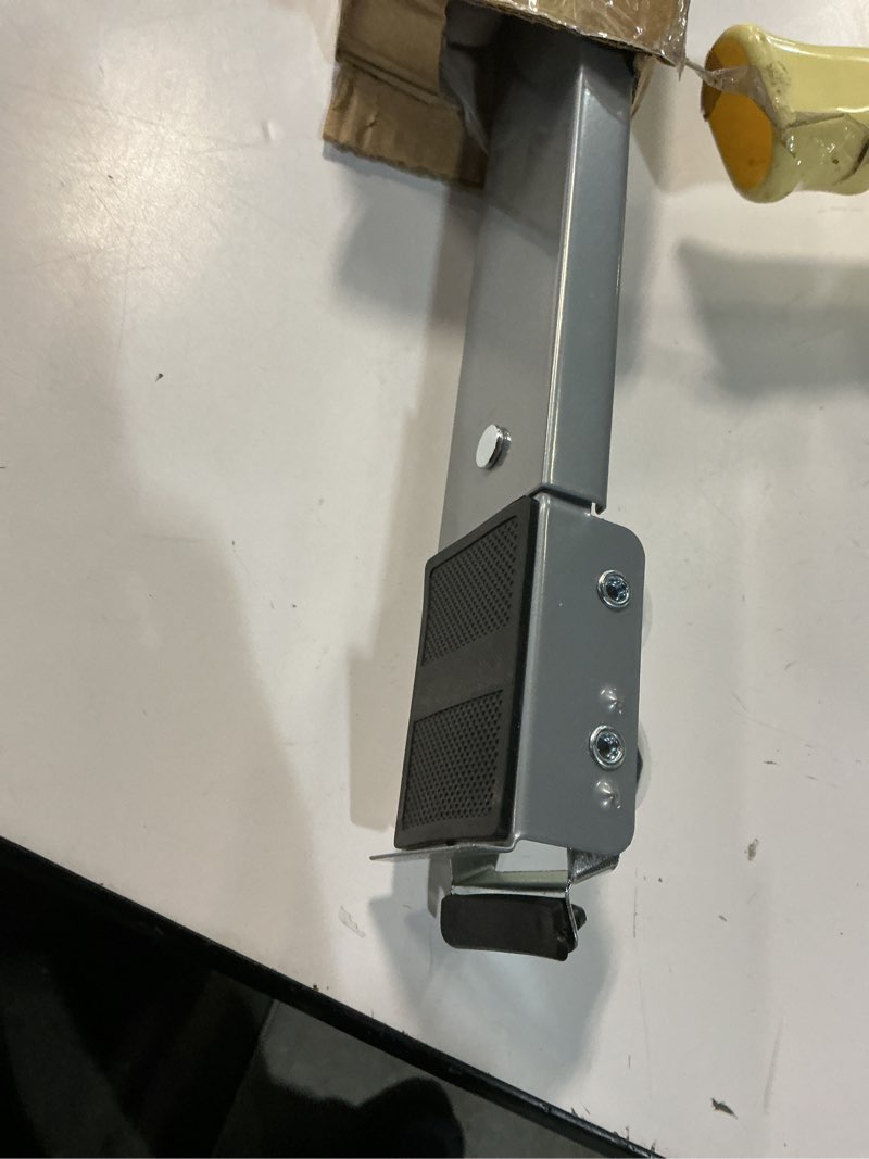 Condition photo showing Good Condition for BeNisin Adjustable Appliance Dolly with 360° Wheels, 2-Piece Heavy Duty Metal Base, Mobile Stand for Washer, Dryer, Fridge (grey)