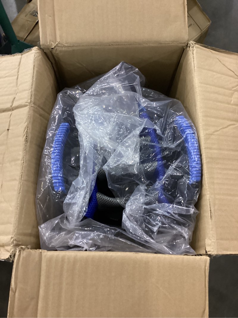 Condition photo showing New/Like New for Cart Golf Bag 15 Way Organizer Divider Top Golf Club Bags Lightweight Golf Cart Bags for Men Women with Cooler, Rain Cover Black Blue