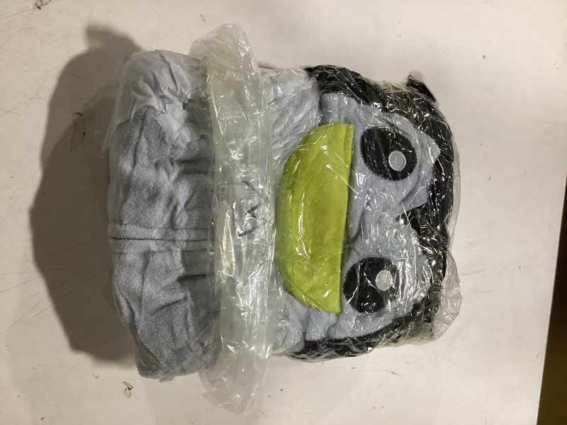 Condition photo showing Good Condition for Animal Onesie Adult Unisex One-Piece Pajamas Cosplay Costume For Men Women Black Penguin Medium