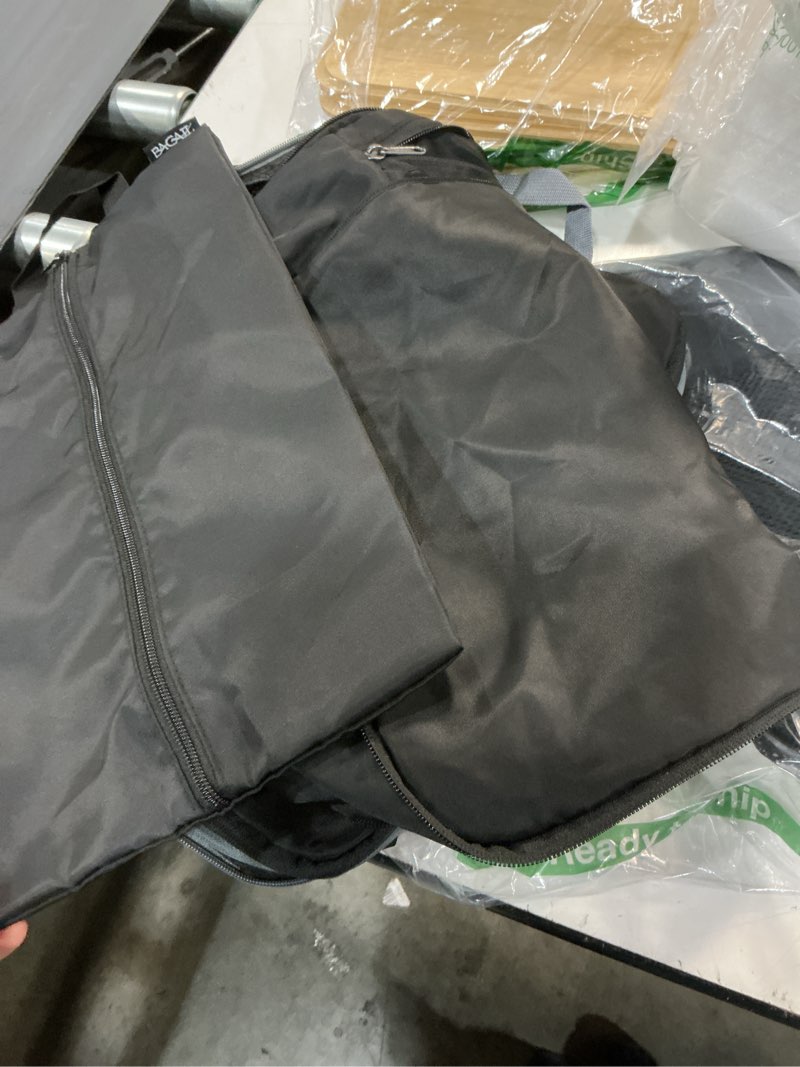 Condition photo showing Good Condition for bagail 4 set/6 set/8 set compression packing cubes travel accessories expandable packing organizers (half mesh, 6-black) 6-black half mesh