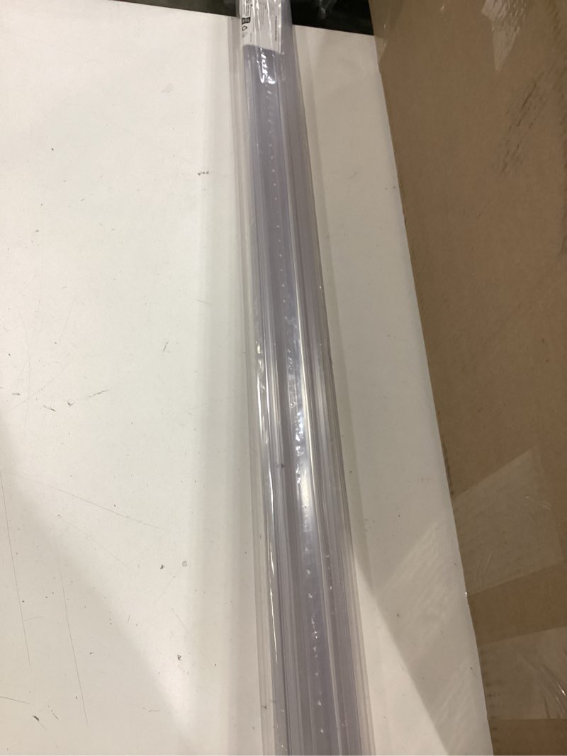 Condition photo showing New/Like New for Shower Door Bottom Seal, 3Pack Shower Door Sweep Strip, Frameless Glass Doors Seal Strip for 3/8'' (10mm) Thick Doors, 39.3'' x 0.39'' Showers Water Guard Barrier BottomSeal-3/8"x39.3"