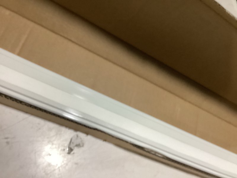 Condition photo showing As Is for lazblinds no tools no drill cordless cellular shades, top down bottom up (tdbu) honeycomb shades for home, blackout light blocking thermal insulation blinds for windows, 25" w x 48" h, beige blackout - beige 25" w × 48" h