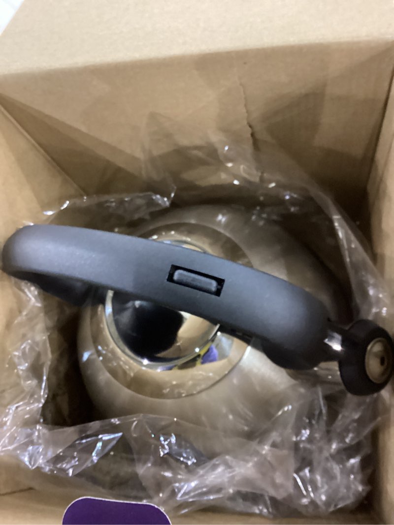 Condition photo showing As Is for Coffee kettle