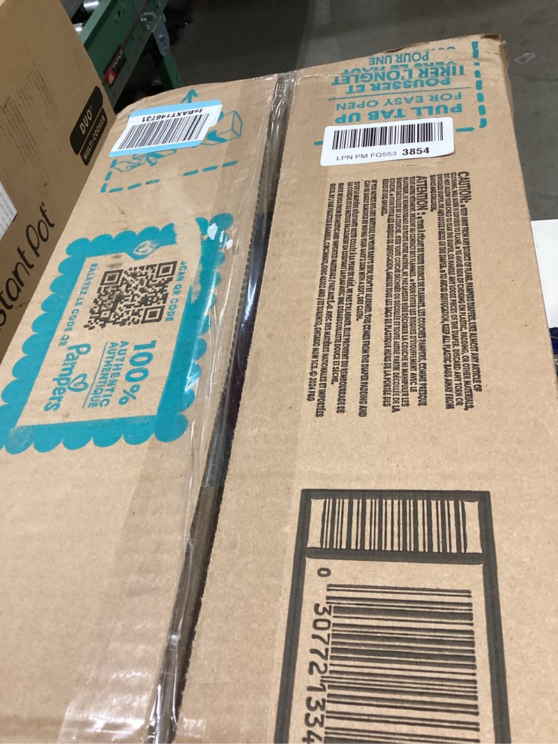 Condition photo showing Good Condition for Pampers Diapers - Swaddlers 360° - Size 4, 132 Count, up to 100% Leakproof Comfy Dry Fit, Designed for Easy Changes, Pull On Baby Diaper (Packaging May Vary) Size 4 132