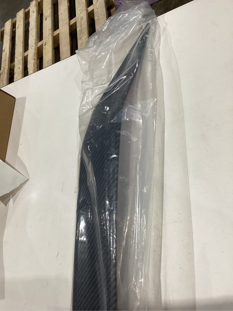 Condition photo showing New/Like New for hood deflector hood protector compatible with mazda cx-5 2025 2024 2023 2022 2021 2020 2019 2018 2017 gloss carbon fiber hood protector bug deflector stone guard for cx 5 cx-5