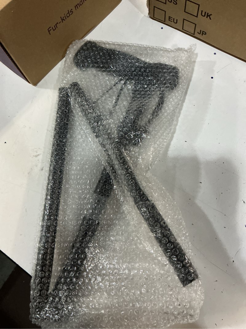 Condition photo showing As Is for tall men's walking cane,1.43 lb, 15.75" folded,over 5'9",black | 42.52" extended.no stooping,free standing,longer thicker grip,stable base,foldable, adjustable height, 300 lbs capacity plus lengthened black cane(35.43-42.52in)