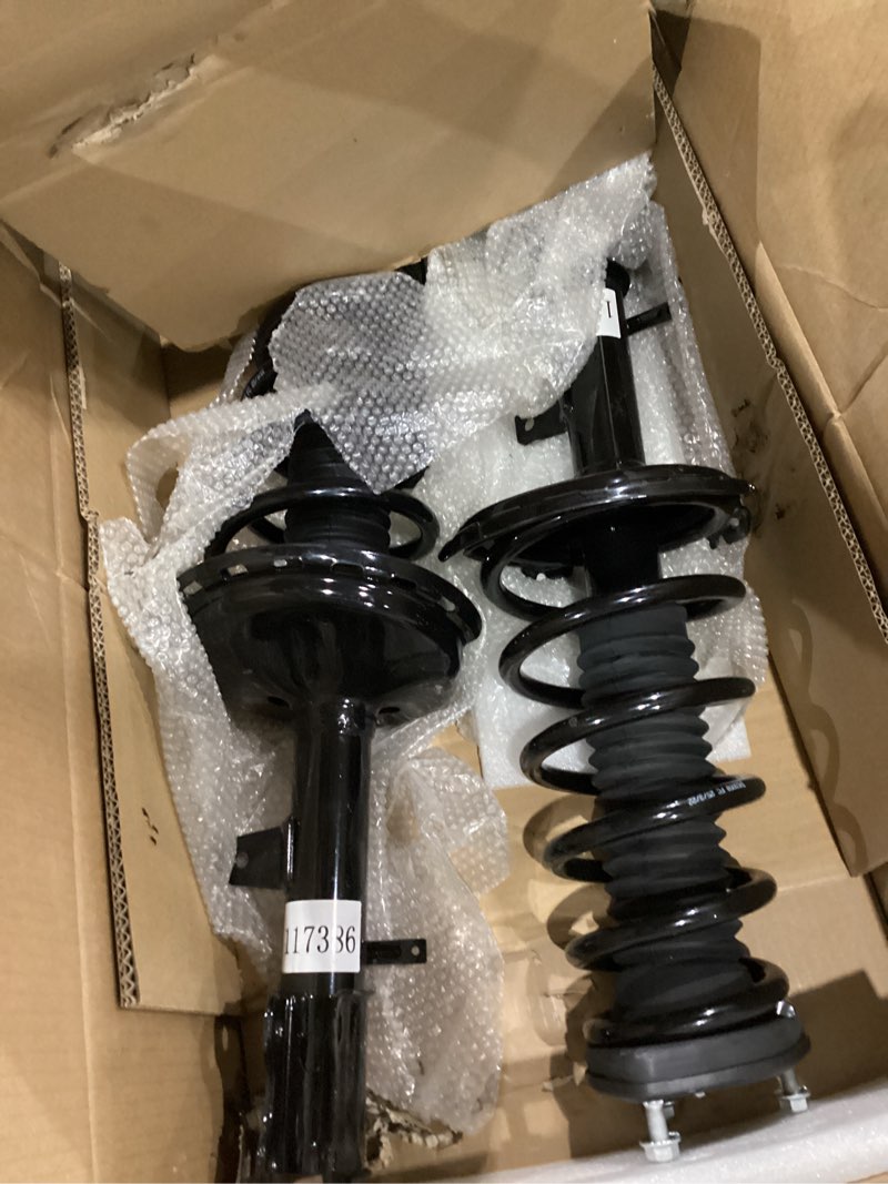 Condition photo showing New/Like New for ECCPP Complete Struts Spring Assembly Rear Struts Shock Absorber Fit for 04 05 06 for Lexus RX330 07 for Lexus RX350 06 07 for Lexus RX400h 04 05 06 07 for Toyota Highlander Set of 2