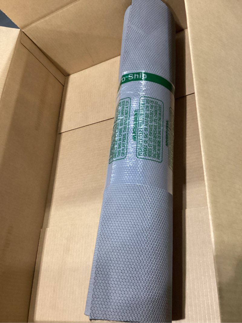 Condition photo showing Good Condition for BAGAIL Felt and Natural Rubber Backing Rug Pads 1/4” Thick, 2 x 6 Ft Non Slip Carpet Gripper Keep Rugs in Place, Under Area Rug Protective Cushioned Pads, Carpet Runners, Hardwood Floors Protection 6' x 2' (Rectangular) 1/4" Thick