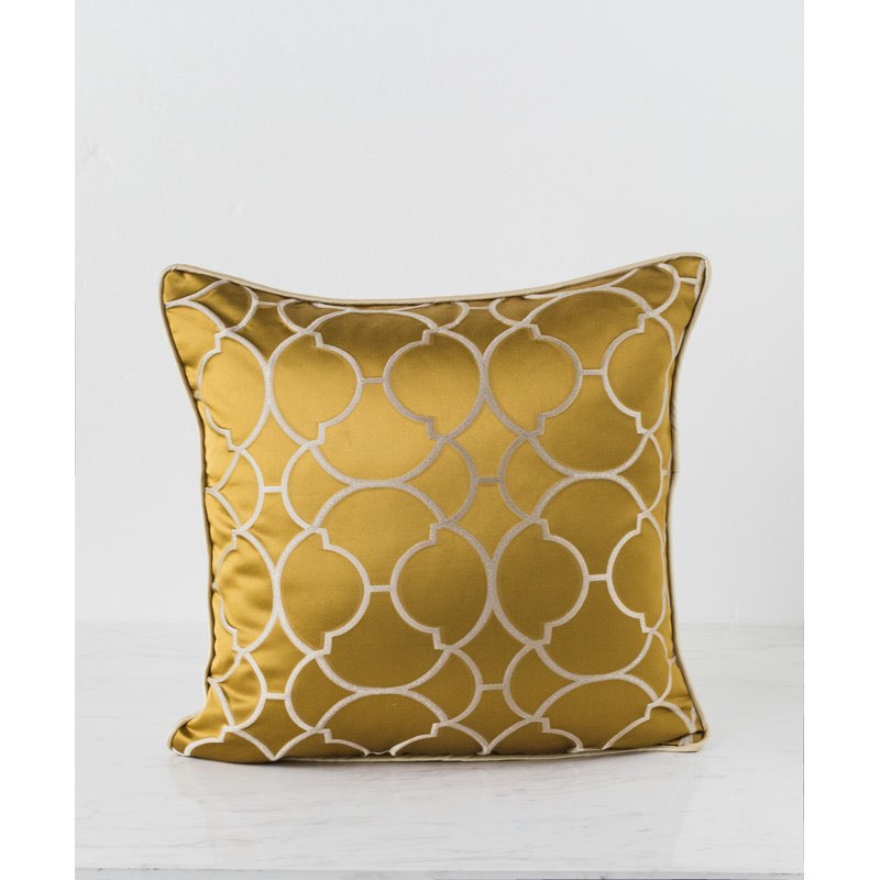 Moroccan Trellis Accent Pillow Cover color must 17x17 