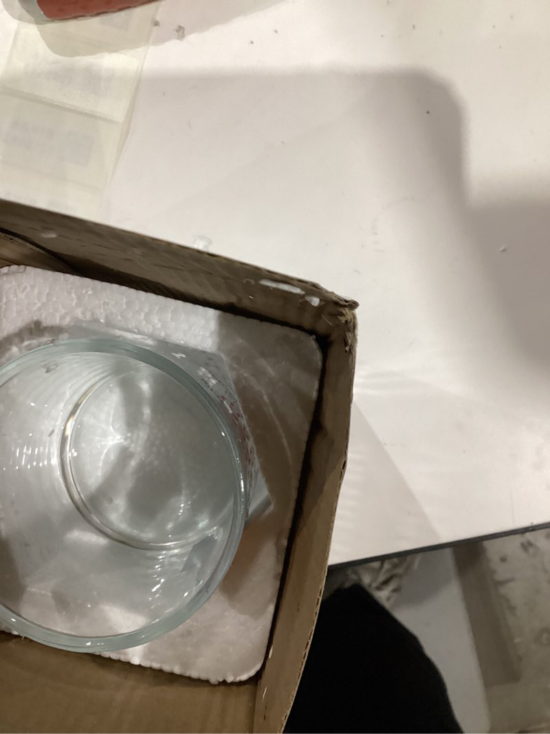 Condition photo showing New/Like New for brother rock glass cup - brother gifts from sister - fathers day birthday christmas gift for brother, big brother gifts - funny brother gifts for brothers from sisters, siblings
