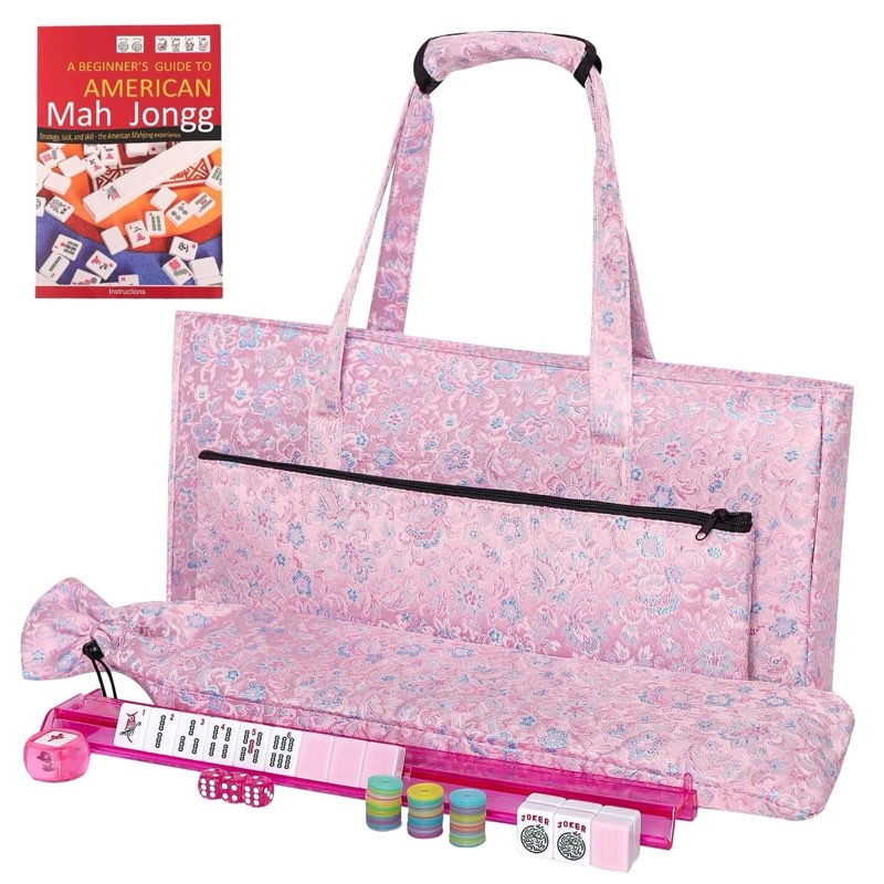 A BEGINNER'S GUIDE TO AMERICAN mah jongg