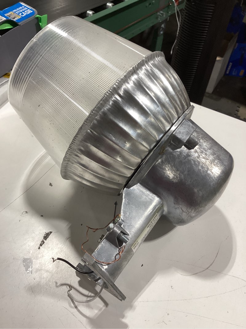 Condition photo showing As Is for outdoor light