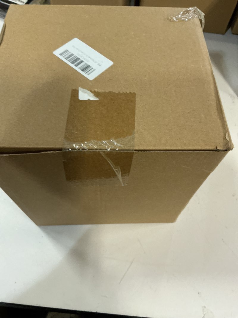 Condition photo showing item condition for 8FT Halloween Inflatable White Ghost with 3D Spider, Scary Spooky Blow up Decor, Built-in Colorful LED Light with Blinking Red Eyes, Halloween Giant Inflatable Decoration for Yard, Lawn, Garden, Party