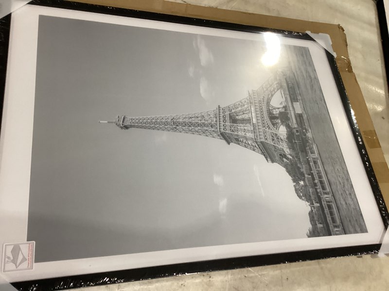 Condition photo showing Good Condition for upsimples 19.7x27.6 puzzle frame, display 18x24in with mat or 50x70cm without, wall hanging 1000 pieces puzzles frames, black, 1 pack black 19.7x27.6
