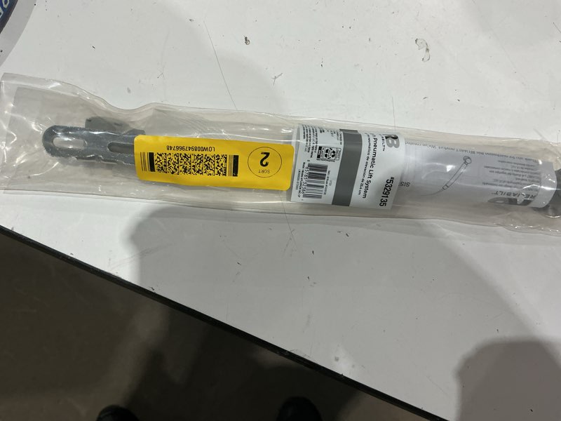 Condition photo showing Good Condition for reliabilt silver nickel lid support