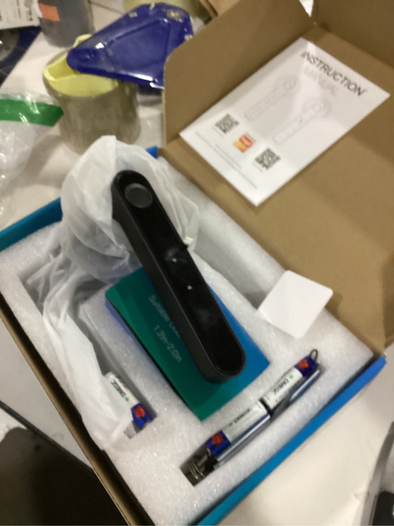 Condition photo showing New/Like New for Smart Door Lock with Knob, Keyless Entry Door Locks with Handle, Fingerprint Door Knob for Bedroom/Front Door/Apartment,Generate Passcode Remotely With APP