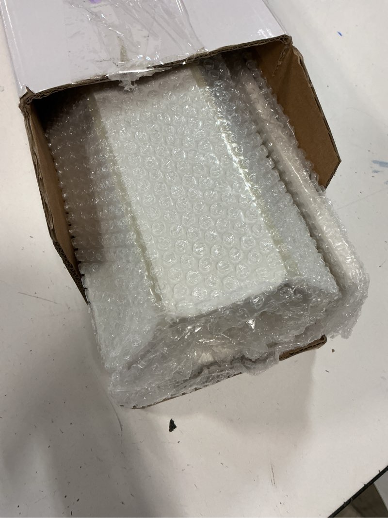 Condition photo showing Good Condition for large stone dish drying mat for kitchen counter, 24"×16" quick dry collapsible diatomaceous earth mat – super absorbent foldable drying pad for dishes (white, 23.2" x 15.4")