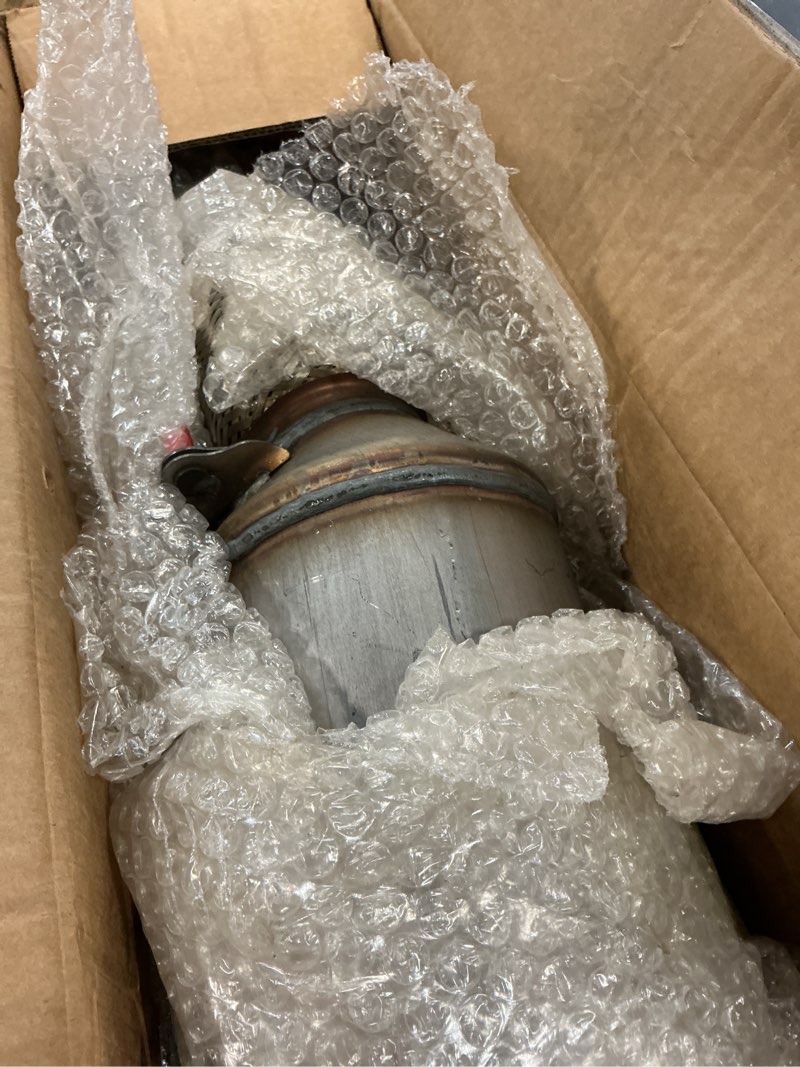 Condition photo showing As Is for Catalytic Converter Replacement for BMW X3 2.0L l4 2013-2017 BWCZ014/15 Weonefit