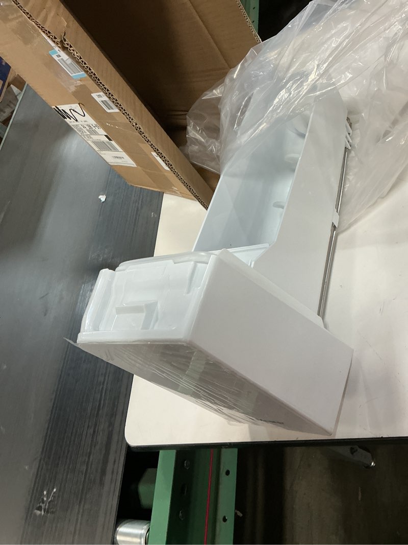 Condition photo showing Good Condition for DA97-14504C, DA97-14504A Ice Container, Ice Bucket, Compatible with Samsung Ice Maker Replacement Ice Tray Ice Container Assembly Parts RF23J9011SR, RF23HTEDBSR, RF22KREDBSR Ice Bin,etc-1 yr Warranty