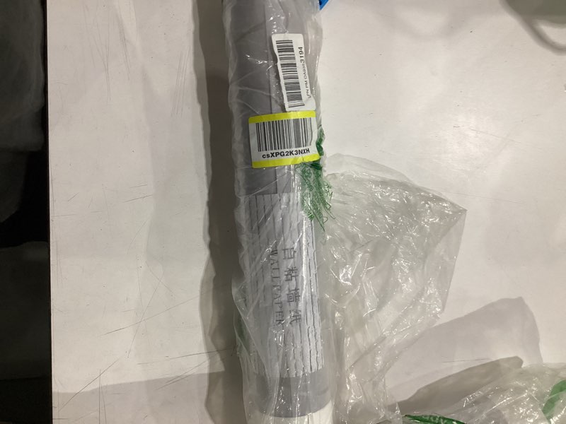 Condition photo showing New/Like New for peel and stick wallpaper, length 20.8" width 393" per roll, non-woven 3d modern print embossed stripe fashion wallpapers for livingroom, bedroom, kitchen and bathroom, silver grey