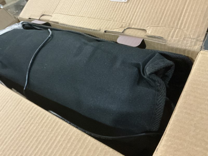 Condition photo showing Good Condition for Massage Mat, Detachable Neck Massager, Full Body Vibration Heating, Massage Pad with 10 Vibrating Motors and 9 Speed Settings for Home Office Use, Gift for Men Women Parents Christmas,Black