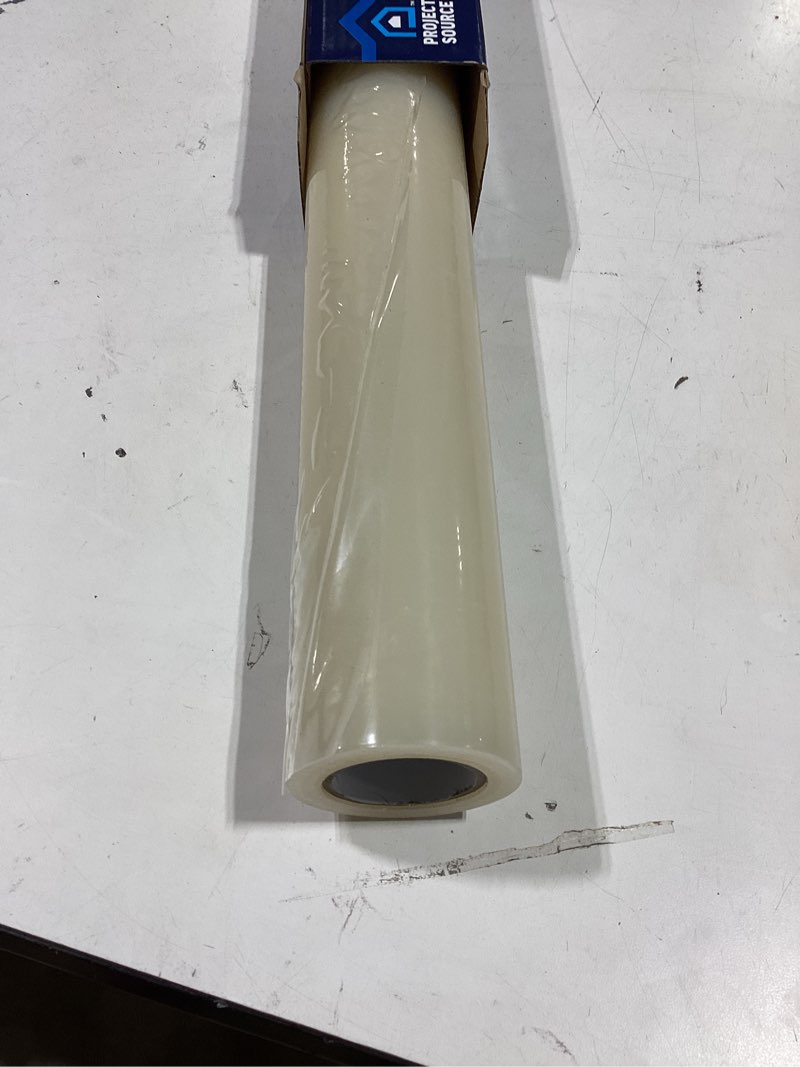 Condition photo showing Good Condition for project source 1.66-ft x 75-ft clear 2.499-mil light-duty construction film