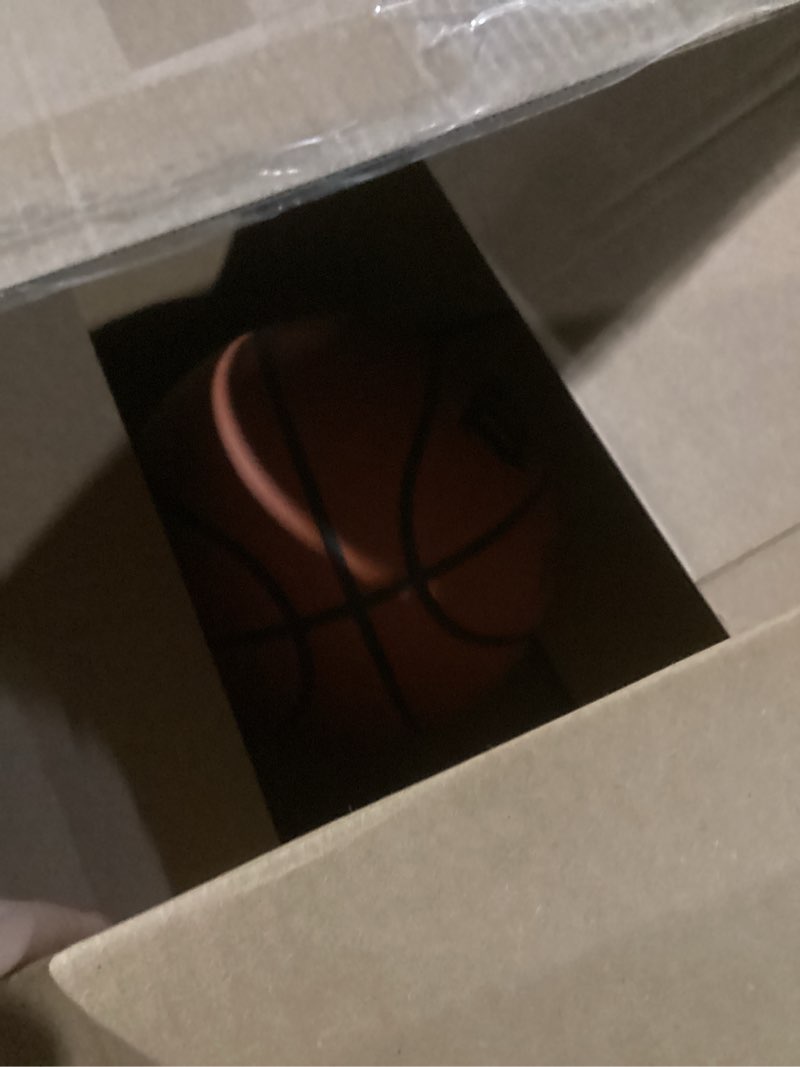 Condition photo showing As Is for Wilson Evolution Basketballs Brown - Game Ball Size 6 - 28.5"
