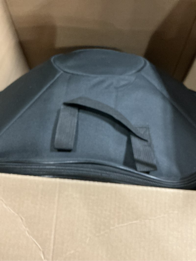 Condition photo showing Good Condition for handpan 432hz,10 sounds 22 inches d minor handpan drum,premium steel hand pan instrument for adults,classic black 22inch black