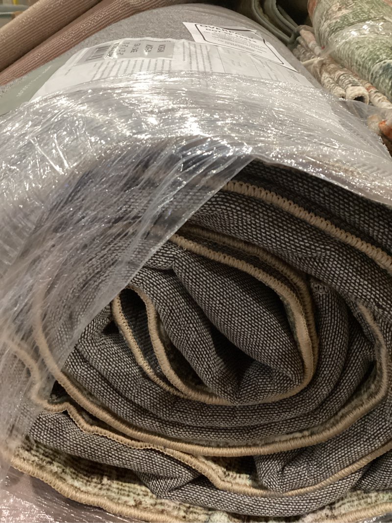 Condition photo showing Good Condition for Loloi Amber Lewis Morgan Collection MOG-04 Sea/Sage 9'-6" x 13'-6" 38" Thick Area Rug feat. CloudPil