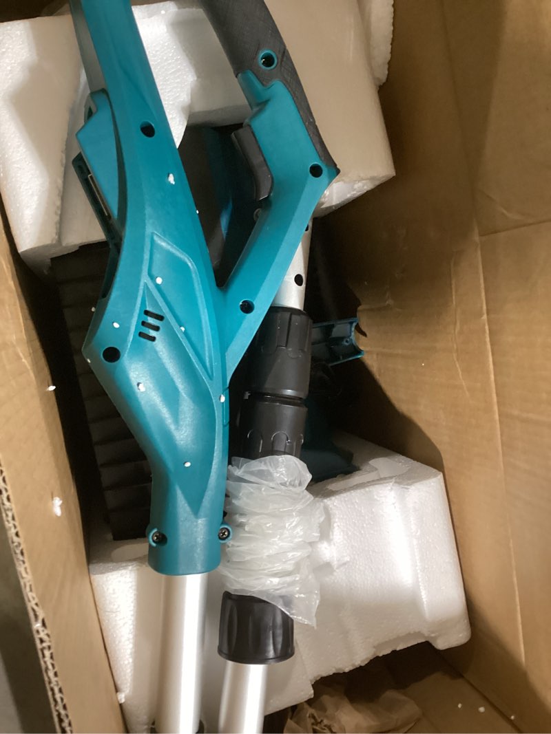 Condition photo showing Good Condition for Cordless Snow Shovel with Wheels, 16 Inch | 4.5Ah Brushless Electric Snow Blower, Battery Snow Thrower with Directional Plate & LCD Display, 30FT Throw, 600lbs/m (2xBattery & Quick Charger Included) 16-Inch Blue